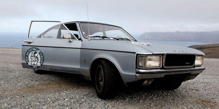 Ford Granada am Nordkap