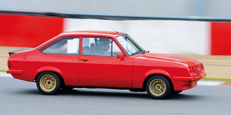 VERKAUFT! Mk2 Escort RS2000