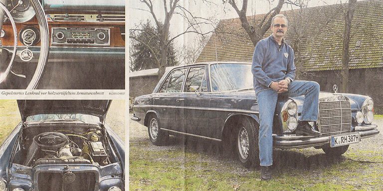 Gute Presse für die Rheinlandgarage