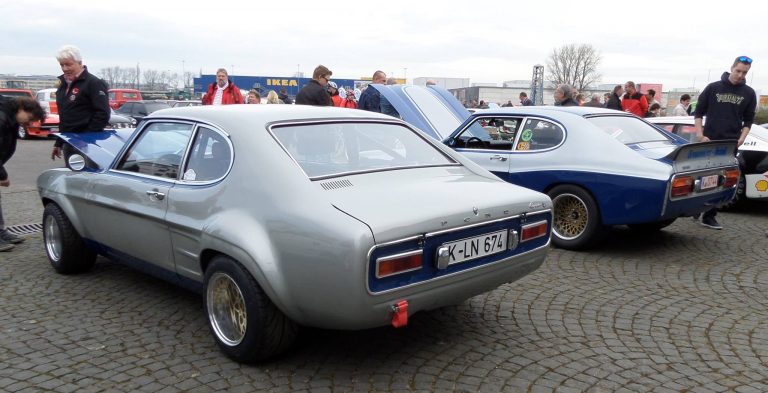Classic Car 2016 am Butzweiler Hof in Köln