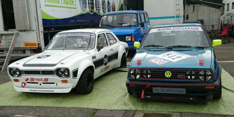 „Die Welt“ war nicht genug – Perfektes Motorsportwochenende für die Rheinlandgarage