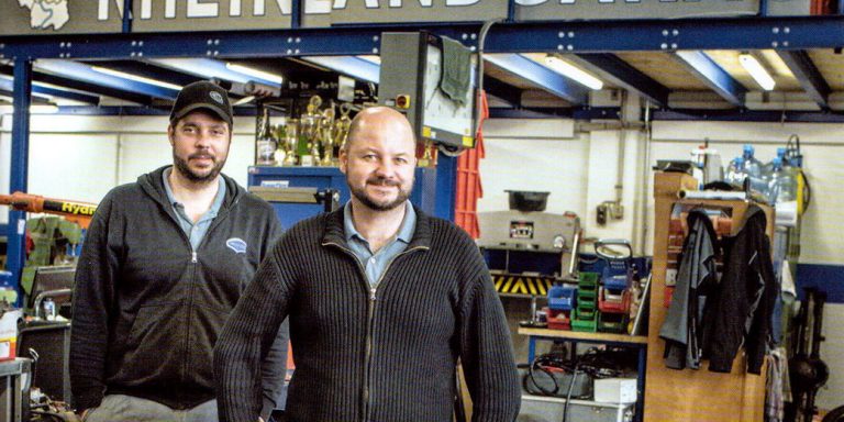 Rheinlandgarage im Rusty Nail Motors Magazin