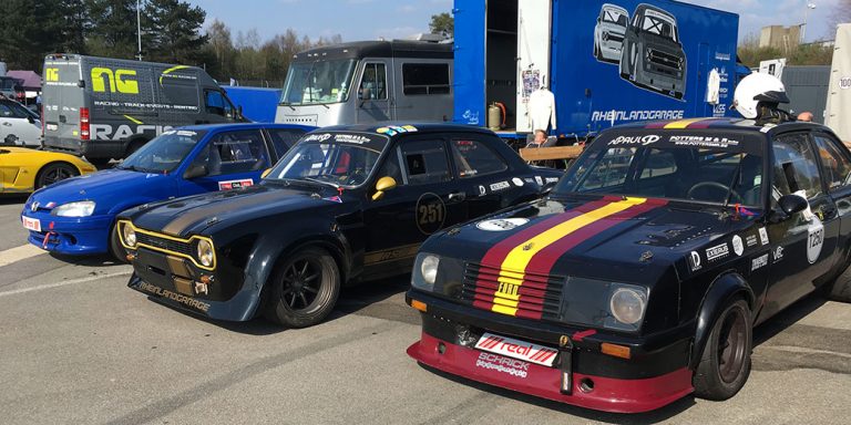 Saisonauftakt bei den 1000km von Zolder