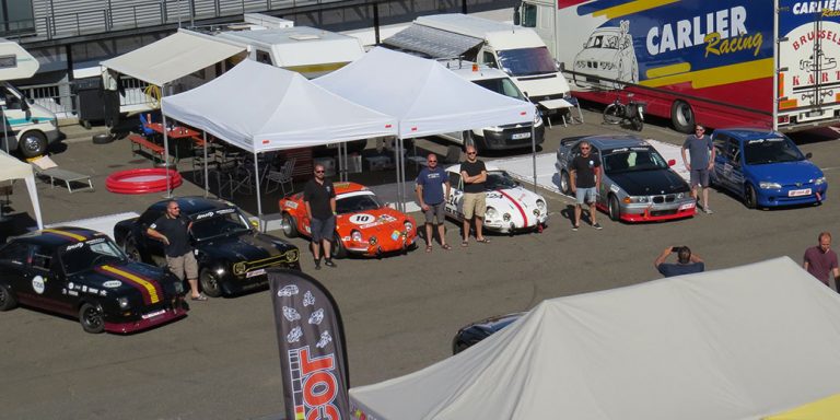 Hitzeschlacht bei Spa Summer Classics