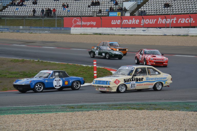 Brauneiser Ford Escort beim Oldtimer Grand Prix 2025